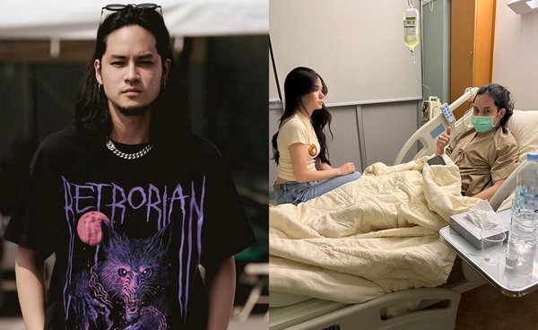  “เก้า จิรายุ” แอดมิตด่วน คอ–เส้นเสียงอักเสบ งดใช้เสียง 3 วัน “วี วิโอเลต” นั่งเฝ้าใกล้ชิด