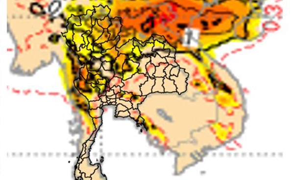 เตือนเฝ้าระวังขั้นสูงสุด “พายุวิภา” ฝนตกหนัก-เสี่ยงน้ำหลาก น้ำท่วมฉับพลัน 22-24 ก.ค.