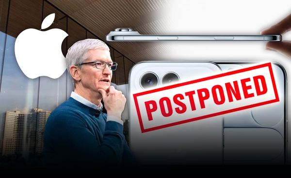 "Apple" เบรกเปิดตัว iPhone Air 2 เหตุยอดขายไม่เข้าเป้า