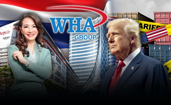 "คุณจรีพร WHA" มองภาษีทรัมป์ ยังไม่กระทบ นักลงทุนไม่ย้ายฐานผลิต