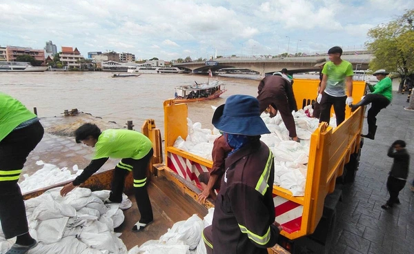 กทม. เตือนน้ำท่วม 3 - 6 ต.ค. 68 น้ำเหนือหลาก-น้ำทะเลหนุนสูง เสี่ยงกระทบพื้นที่ลุ่มต่ำ