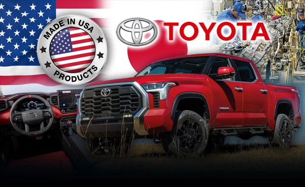 "โตโยต้า" นำเข้ารถผลิตสหรัฐฯ ขายในญี่ปุ่น ตั้งแต่ปี 2026