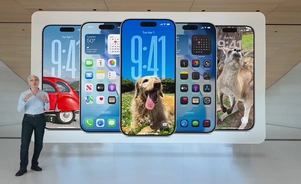 iOS 26 ยกเครื่องดีไซน์เป็นธีมกระจกใส แทรก AI ในทุกแอปกิจวัตรประจำวัน