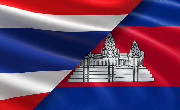 การค้า "ไทย-กัมพูชา" 6 เดือนแรกปี 2568 รวม 9.5 หมื่นล้านบาท โต 5.60% คาดเหตุปะทะทำค้าชายแดนปีนี้วูบ 1%