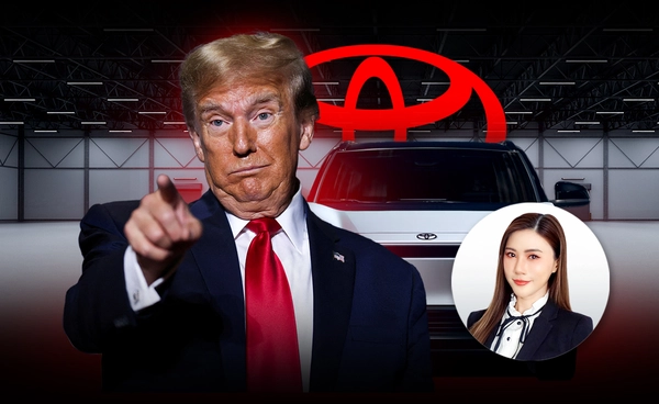 "โตโยต้า" เจ็บสุดในค่ายรถ? "ภาษีทรัมป์" บีบกำไรวูบ