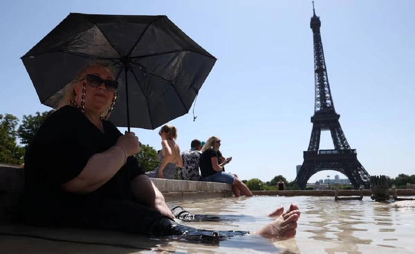 ยุโรปร้อนระอุ! สวรรค์ฤดูร้อนพังทลาย