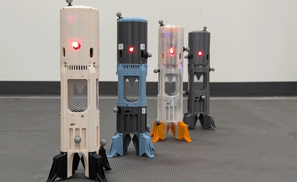 นักวิจัยเฝ้าระวัง “ไฟป่า” พัฒนา “โดรนจรวด” บินลัดเลาะที่แคบช่วยดับเพลิง