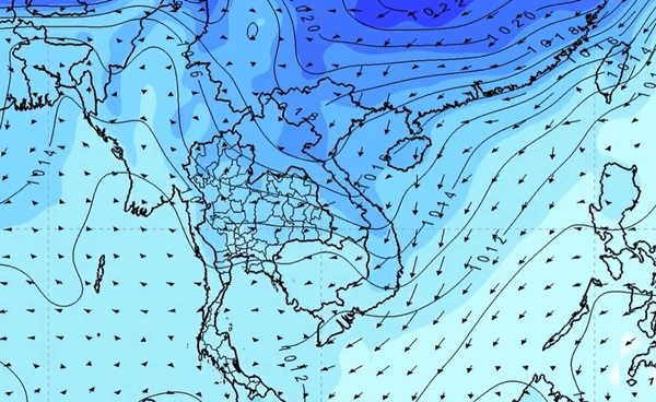 “ลมหนาว” ยังมีอยู่จริง 14-27 พ.ย.นี้ ไทยตอนบนเย็นยาว ส่วนภาคใต้ระวังฝนตกหนัก