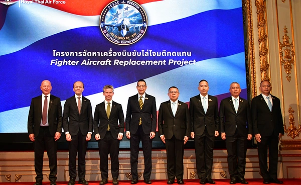 ไทยปิดดีลซื้อ "กริพเพน" จากสวีเดน มาริษประกาศย้ำเป็นเขี้ยวเล็บป้องกันตัว