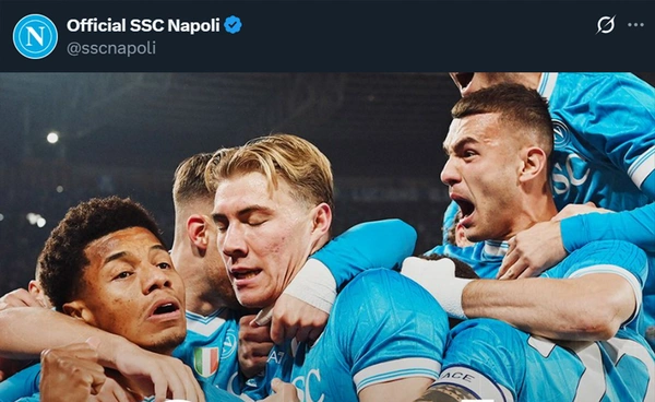 ผลฟุตบอล กัลโช่ เซเรีย อา อิตาลี : ฮอยลุนด์ซัดเบิ้ล! นาโปลีเฉือนยูเวนตุส 2-1 ทวงคืนจ่าฝูง