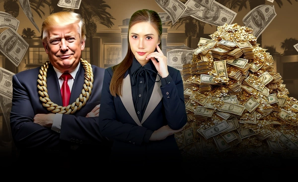 ทำไมถึงรวย ? "ทรัมป์" โกยรายได้ 600 ล้าน $ ทรัพย์สินพุ่ง 1,600 ล้าน $ l World Wide Wealth