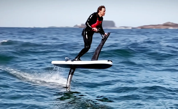 Hydroflyer Sport บอร์ดไฮโดรฟอยล์รุ่นใหม่ล่าสุดจาก Unifoil สำหรับสายลุยตัวจริง