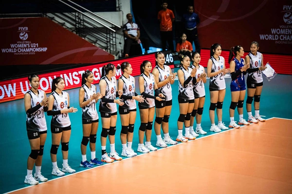 ถ่ายทอดสด! วอลเลย์บอลหญิงทีมชาติไทย U21 ชิงแชมป์โลก ประจำวันที่ 9 สิงหาคม 2568