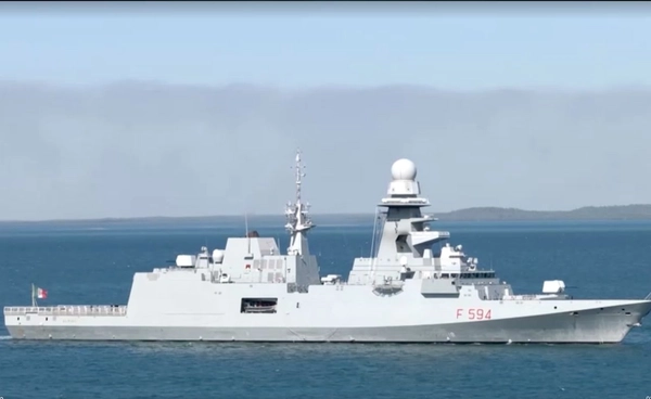 สเปน-อิตาลี ส่งเรือรบปกป้องกองเรือมนุษยธรรมเข้ากาซา