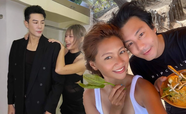 ย้ำรักมั่นคง! โดม-เมทัล โพสต์หวานฉลองวันครบรอบแต่งงาน7ปี