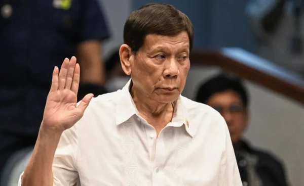 ดูแตร์เตถูก ICC ตั้งข้อหาก่ออาชญากรรมต่อมนุษยชาติ