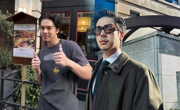 พีช พชร เตรียมรับปริญญาโท Oxford ดีใจ ร้านข้าวซอย ที่ลอนดอนไปได้สวย