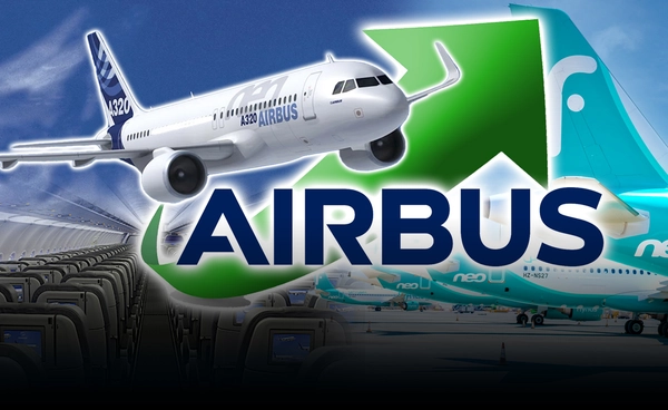 "Airbus" แซง "Boeing" ขึ้นเบอร์ 1 ขายดีสุดในประวัติศาสตร์