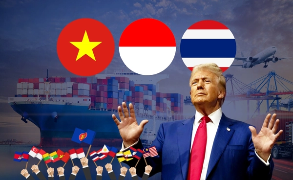 ยอมแลกอะไรบ้าง? ส่องดีลภาษีทรัมป์ "เวียดนาม - อินโดนีเซีย" 2 ชาติอาเซียน แซงหน้าประเทศไทย