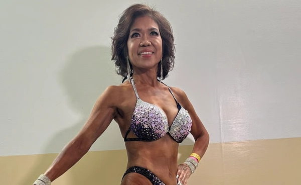 72 ยังแซ่บ! คุณยายไต้หวันขึ้นเวทีเพาะกาย พิสูจน์อายุเป็นแค่ตัวเลข