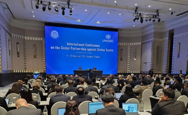 รับรอง “แถลงการณ์ร่วมกรุงเทพฯ” ประชุมนานาชาติต่อต้านสแกมเมอร์
