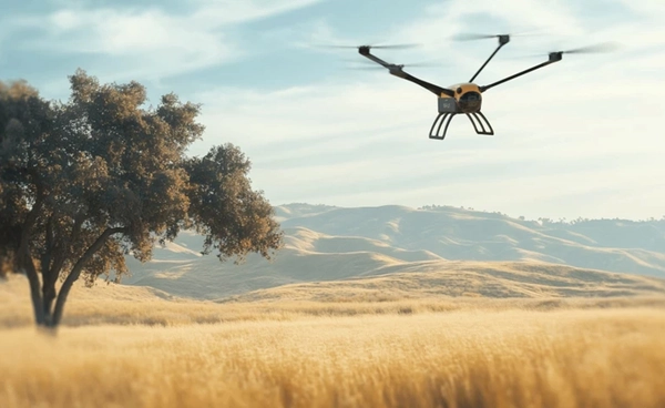 โดรน Q12 บินได้นานทำลายสถิติโลกในโดรนรุ่นที่มีน้ำหนักระหว่าง 5-20 กิโลกรัม