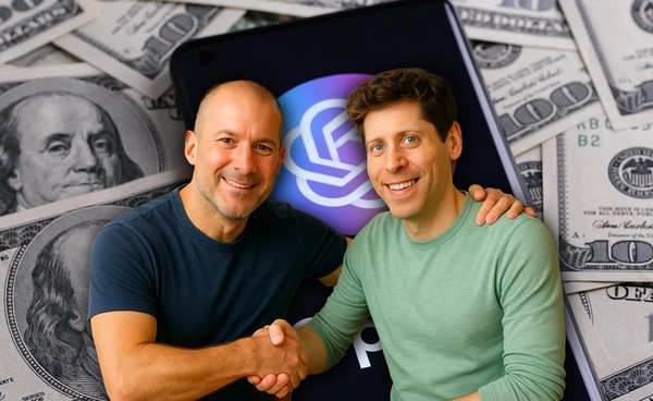 OpenAI ประกาศซื้อสตาร์ตอัปของ "โจนี ไอฟ์"