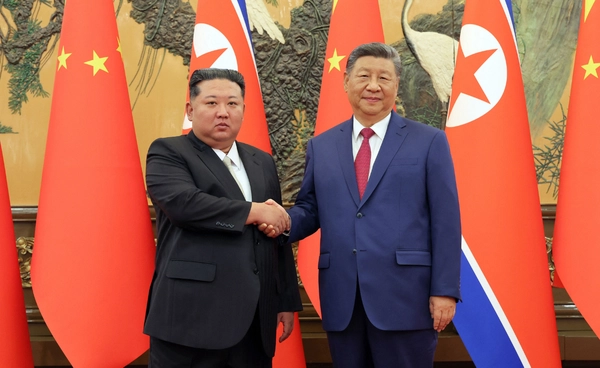 สี จิ้นผิง ส่งสาส์นถึง คิม จอง-อึน ยินดีครบรอบ 77 ปี ก่อตั้งเกาหลีเหนือ 