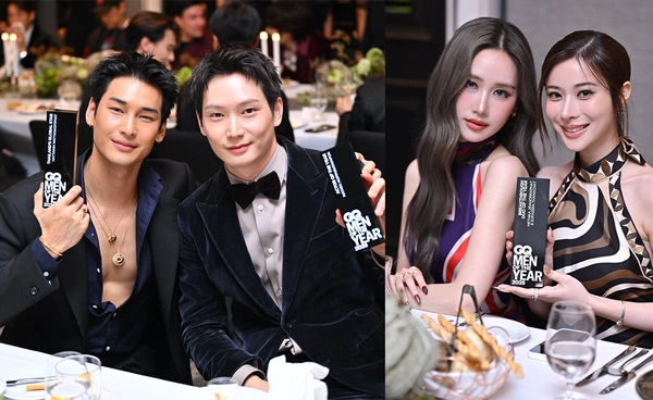 อาโป-ไอซ์ซึ-เก้า-เจนเย่ รับรางวัล GQ MEN OF THE YEAR 2025