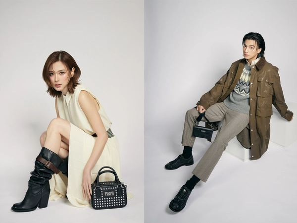 จึ้งมาก "กลัฟ-ใบเฟิร์น" ขึ้นแท่นแบรนด์แอมบาสเดอร์ แบรนด์ดัง  "Onitsuka Tiger"