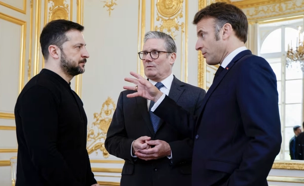พันธมิตรยุโรปยืนยัน ต้องมียูเครนในโต๊ะเจรจาสันติภาพ