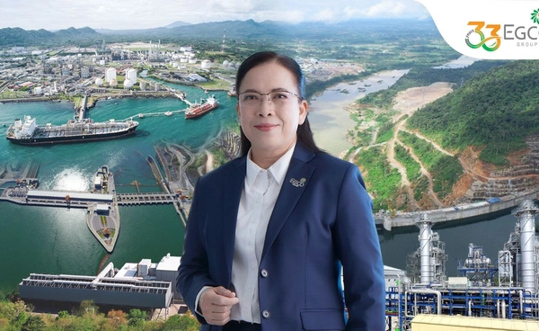 EGCO โชว์กำไรครึ่งปีแรกพุ่ง  เตรียมปิดดีลโรงไฟฟ้าทั้งก๊าซฯ-พลังงานหมุนเวียน