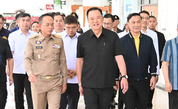 “อนุทิน" สั่ง 16 จว.ภาคใต้เตรียมพร้อมขั้นสูงสุด รับมืออุทกภัย - คลื่นลมแรง