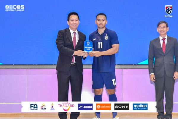  "บิ๊กป๋อม" พอใจแชมป์ Continental  เชื่อฟุตซอลไทยเรียกศรัทธาคืนได้แล้ว!