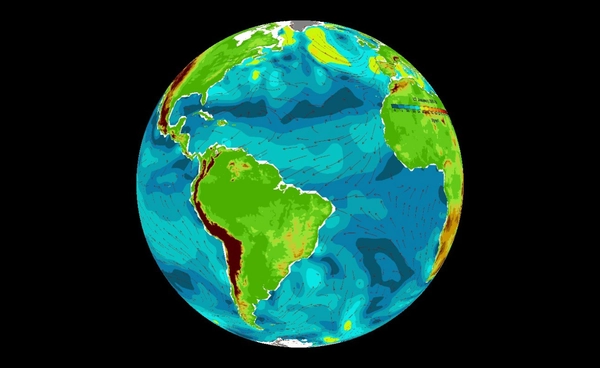โลกร้อนป่วนลม  ฝุ่น พายุ ไฟป่า กระหน่ำทุกทวีป