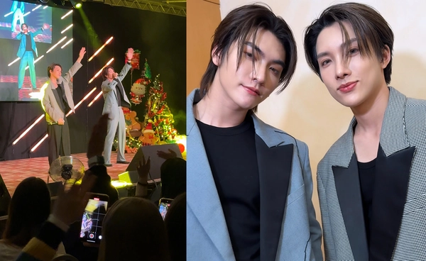 "บอส ชัยกมล-โนอึล ณัฐรัชต์" เสิร์ฟความจิ้นแฟนอิตาลี บัตร Sold out ทุกที่นั่ง