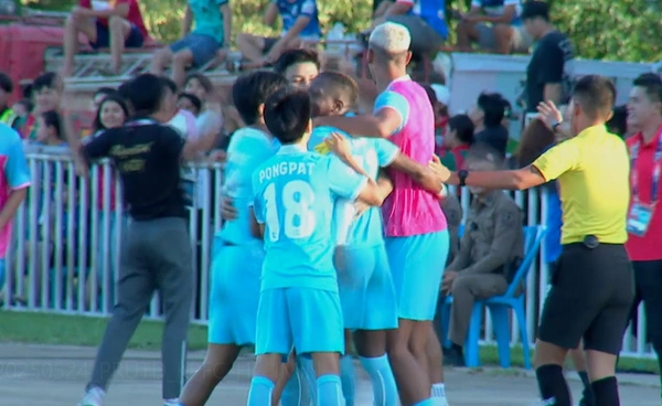 ผลบอลไทยลีก2 เพลย์ออฟนัดชิงฯ พลังกาญจน์ เก็บ4แต้มเหนือ แพร่ คว้าตั๋วไปไทยลีก! 