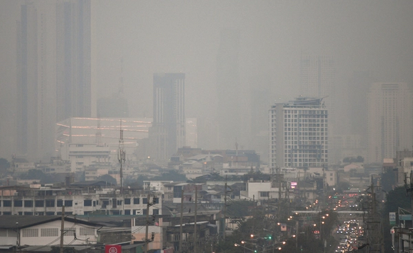 เอเชียตะวันออกเฉียงใต้  ยังเสี่ยงตายเพราะมลพิษสูง!