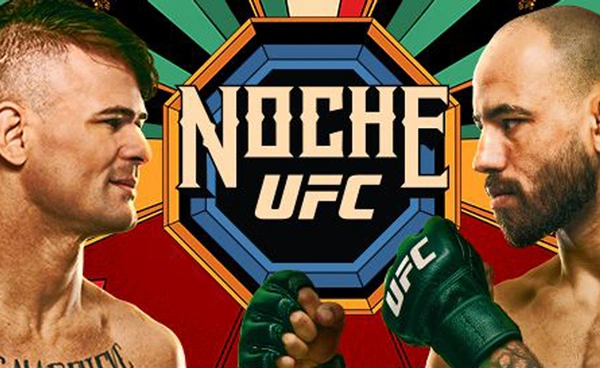 แซมบ้าดาร์บี้! โลเปส ดวล ซิลวา ศึก NOCHE UFC อาทิตย์นี้
