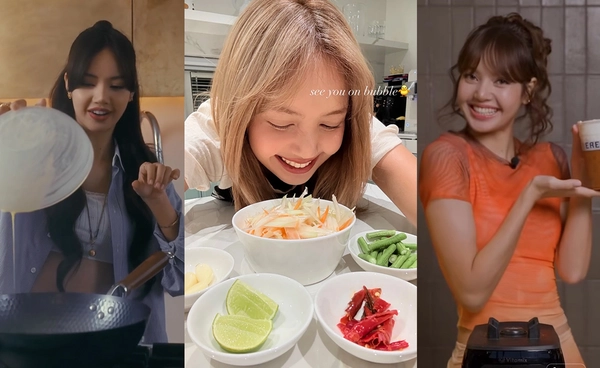 รวมเมนูอาหารไทยถูกใจ "ลิซ่า" สร้างปรากฏการณ์ครัวไทยดังไกลไปทั่วโลก