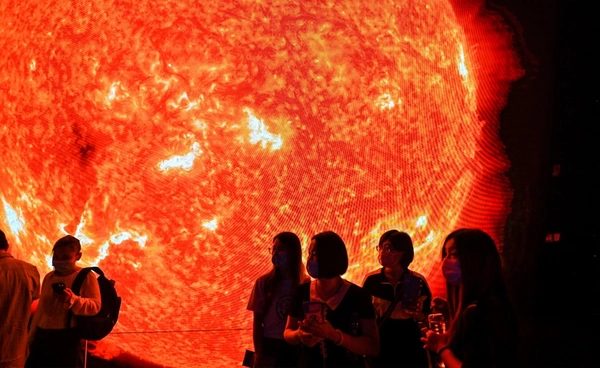 โลกร้อนยังน่าห่วง! เปิดอุณหภูมิอากาศพื้นผิวเฉลี่ยทั่วโลก เดือนก.ค. 2568