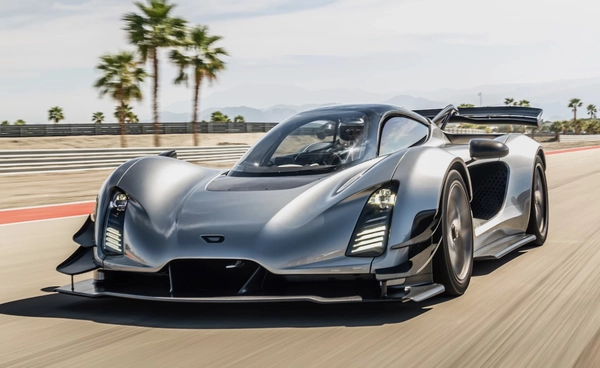 ไฮเปอร์คาร์จากเครื่องพิมพ์ 3 มิติ รุ่นใหม่ Czinger 21C ทุบสถิติความเร็ว 5 สนามภายใน 5 วัน