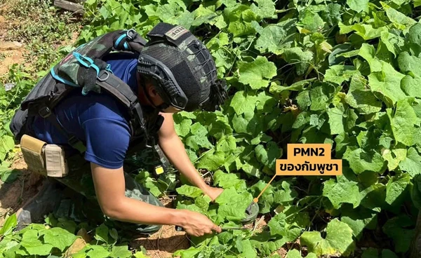 กต. นำคณะทูตลงพื้นที่อุบลฯ-ศรีสะเกษ 16 ส.ค. พิสูจน์ข้อเท็จจริงทุ่นระเบิด!