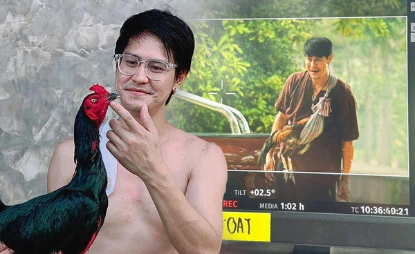 น้ำ รพีภัทร โอด!ต้องซ้อมหนักบท "เซียนไก่ขี้เมา" แฟนๆถามตรง ละครหรือชีวิตจริง?