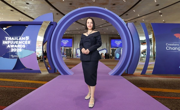 สัมภาษณ์คุณสุวิตา จรัญวงศ์ CEO & Co-founder บริษัท Tellscore ในงาน Thailand Influencer Awards 2025