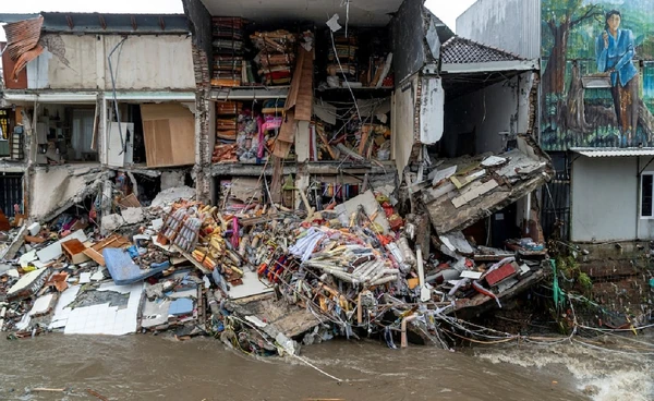 ท่อตัน-พื้นที่สีเขียวหด สาเหตุน้ำท่วม “บาหลี” เกาะสวรรค์กำลังเสื่อมโทรม