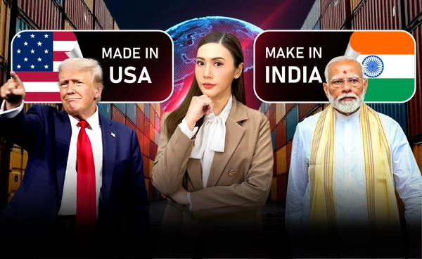 "อินเดีย" ถูกบีบ ทรัมป์ รีดภาษี 50% โมดี ปลุก Make in India สู้ 