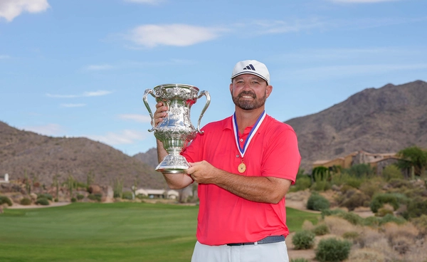 "โฮลต์ซ" ผงาดคว้าโทรฟี กอล์ฟสมัครเล่นชาย “ยูเอส มิด-อเมเจอร” 