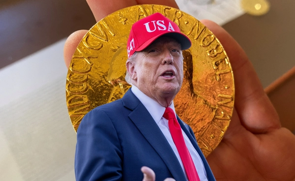 ผู้เชี่ยวชาญชี้ "ทรัมป์" โอกาสได้โนเบลสันติภาพ "น้อย" แม้ทรัมป์บอกตัวเองเหมาะสม