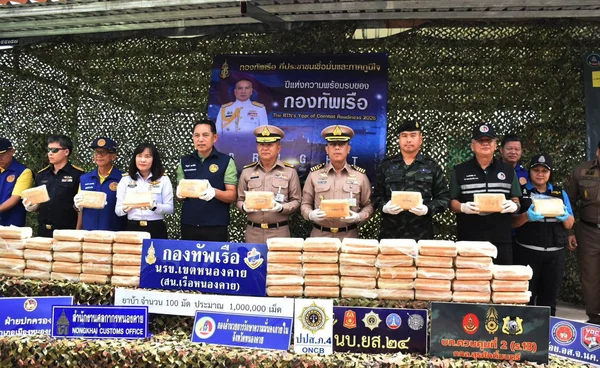 หนองคาย–บึงกาฬ ครองจุดเสี่ยงสูงสุด ยึดยาบ้าคดีใหญ่สะสม 3 ล้านเม็ด